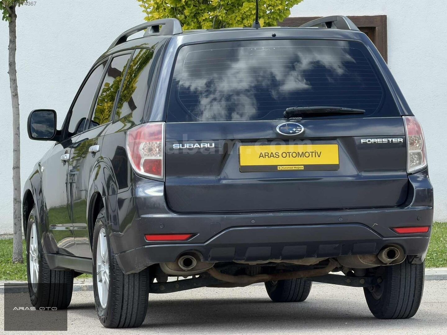 ARAS OTOMOTİV | CAM TAVAN - ISITMA - OTOMATİK VİTES - DERİ SALON 7