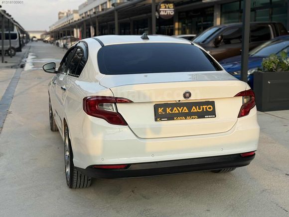 KAYA AUTO'dan 110.000 KM 'de HASAR KAYITSIZ OTOMATİK EGEA !!!!!