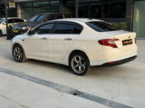 KAYA AUTO'dan 110.000 KM 'de HASAR KAYITSIZ OTOMATİK EGEA !!!!!
