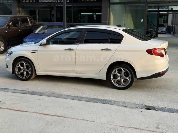 KAYA AUTO'dan 110.000 KM 'de HASAR KAYITSIZ OTOMATİK EGEA !!!!!