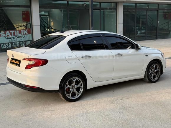 KAYA AUTO'dan 110.000 KM 'de HASAR KAYITSIZ OTOMATİK EGEA !!!!!