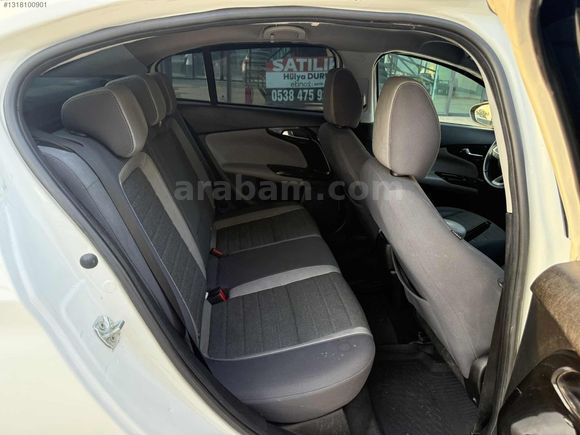KAYA AUTO'dan 110.000 KM 'de HASAR KAYITSIZ OTOMATİK EGEA !!!!!