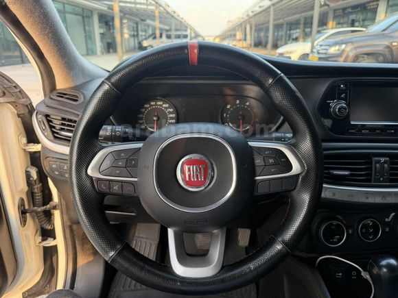 KAYA AUTO'dan 110.000 KM 'de HASAR KAYITSIZ OTOMATİK EGEA !!!!!
