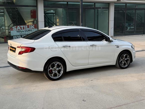 KAYA AUTO'dan 110.000 KM 'de HASAR KAYITSIZ OTOMATİK EGEA !!!!!