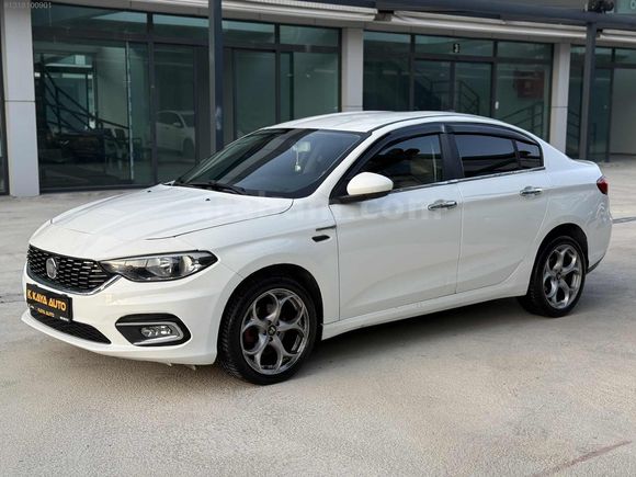 KAYA AUTO'dan 110.000 KM 'de HASAR KAYITSIZ OTOMATİK EGEA !!!!!