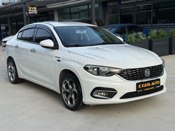 KAYA AUTO'dan 110.000 KM 'de HASAR KAYITSIZ OTOMATİK EGEA !!!!!