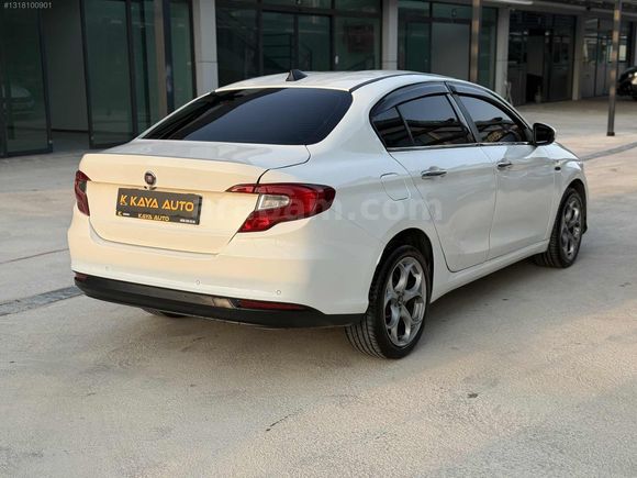 KAYA AUTO'dan 110.000 KM 'de HASAR KAYITSIZ OTOMATİK EGEA !!!!!