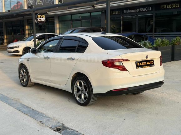 KAYA AUTO'dan 110.000 KM 'de HASAR KAYITSIZ OTOMATİK EGEA !!!!!