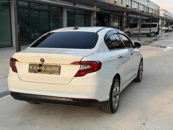 KAYA AUTO'dan 110.000 KM 'de HASAR KAYITSIZ OTOMATİK EGEA !!!!!