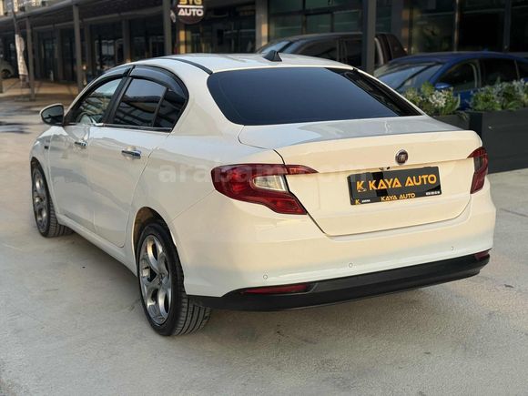 KAYA AUTO'dan 110.000 KM 'de HASAR KAYITSIZ OTOMATİK EGEA !!!!!