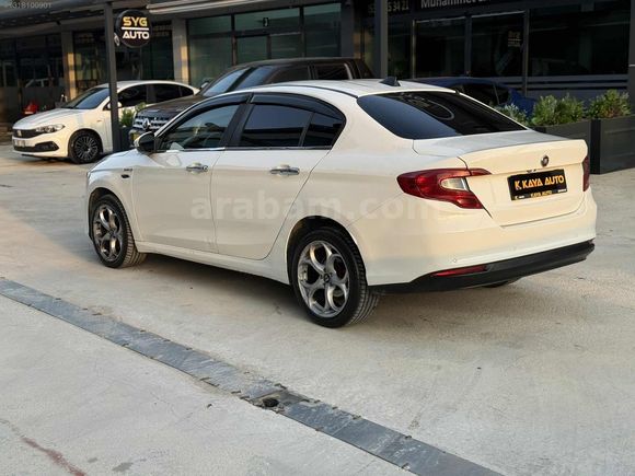 KAYA AUTO'dan 110.000 KM 'de HASAR KAYITSIZ OTOMATİK EGEA !!!!!
