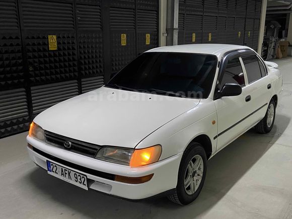 Sahibinden Efsane Kasa Toyota Corolla 1.3 XE 1997 Model 