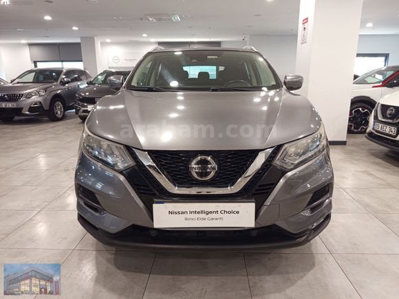 NİSSAN ARTKİYDAN 2018 Qashqai 1.5 DCI Start&Stop Tekna