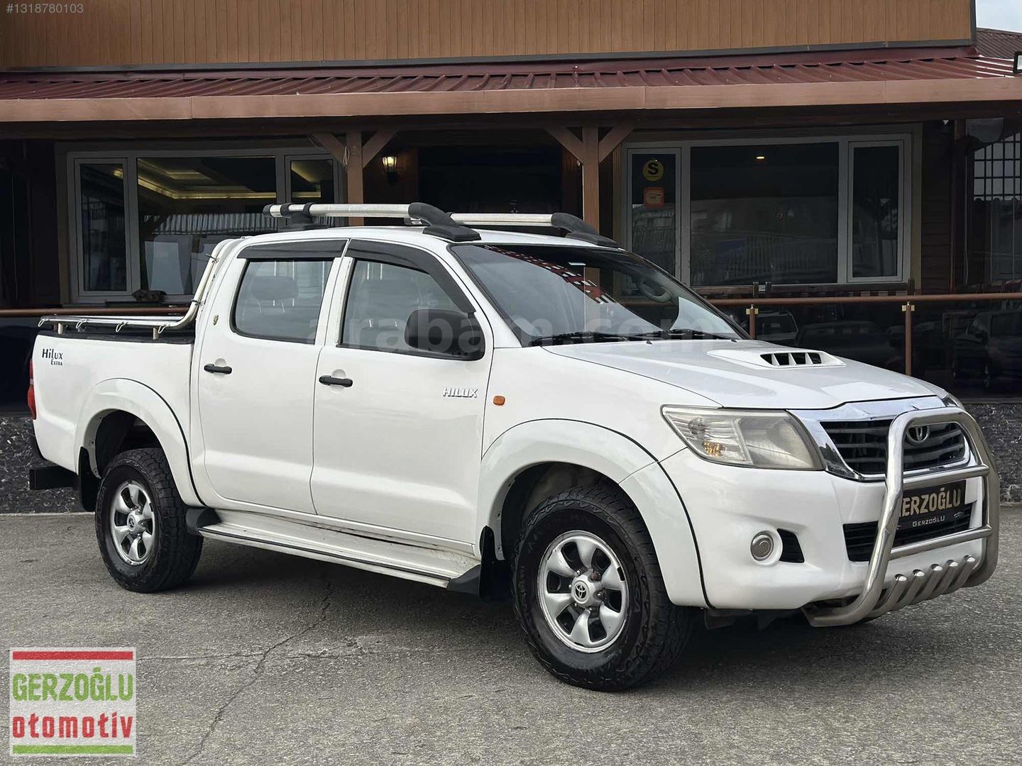 Galeriden Toyota Hilux 2.5 D-4D 4x2 Adventure 2012 Model Rize