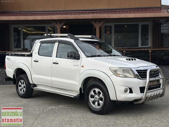 |GERZOĞLU| 2012 MODEL TOYOTA HİLUX ADVENTURE