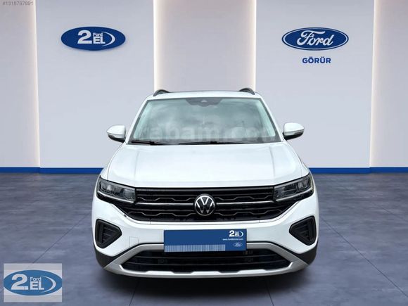 YETKİLİ FORD BAYİİNDEN T-CROSS 26.000 KM
