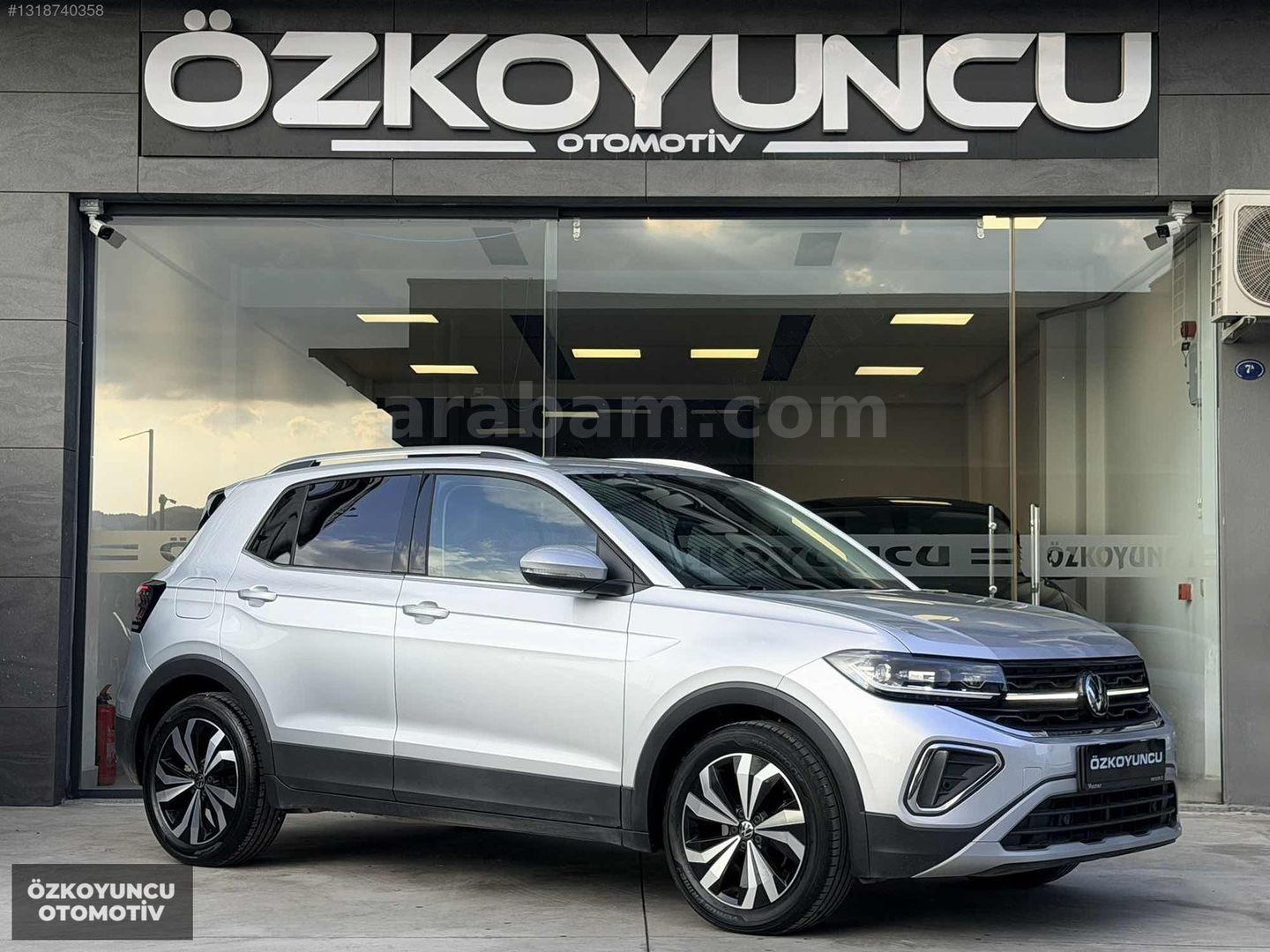 Galeriden Volkswagen T-Cross 1.0 TSI Style 2024 Model İzmir 17.000