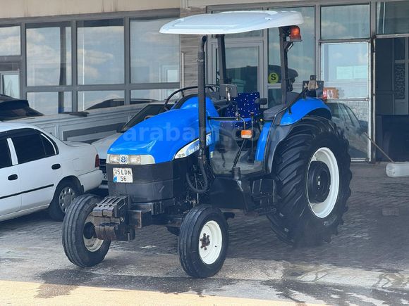 New holanda TD75