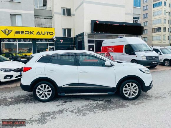 BERK AUTO DAN RENAULT KADJAR 1.5 DCI ICON