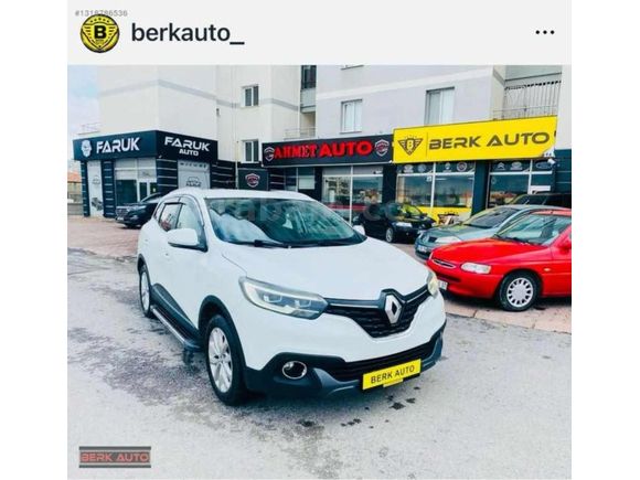 BERK AUTO DAN RENAULT KADJAR 1.5 DCI ICON