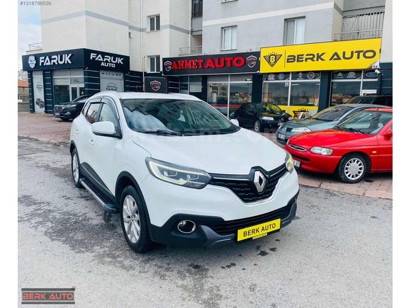 BERK AUTO DAN RENAULT KADJAR 1.5 DCI ICON