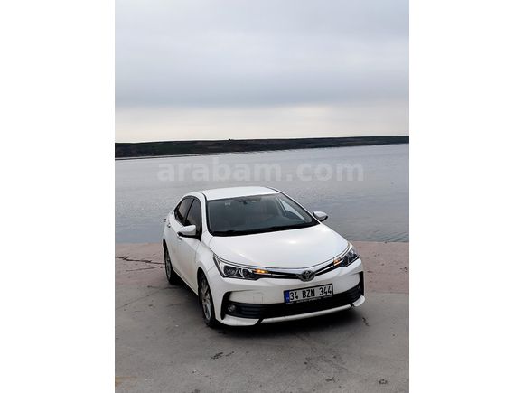 Sahibinden Toyota Corolla 1.4 D-4D Advance 2017 Model Adıyaman