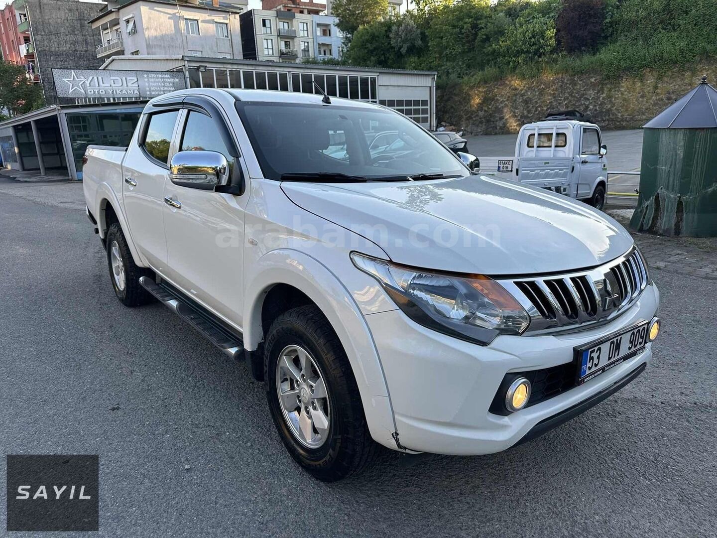 2017 ÇIKIŞ L200 4X2 HATASIZ TRAMERSZ KREDİ KARTINA TAKSİT İMKANI 5