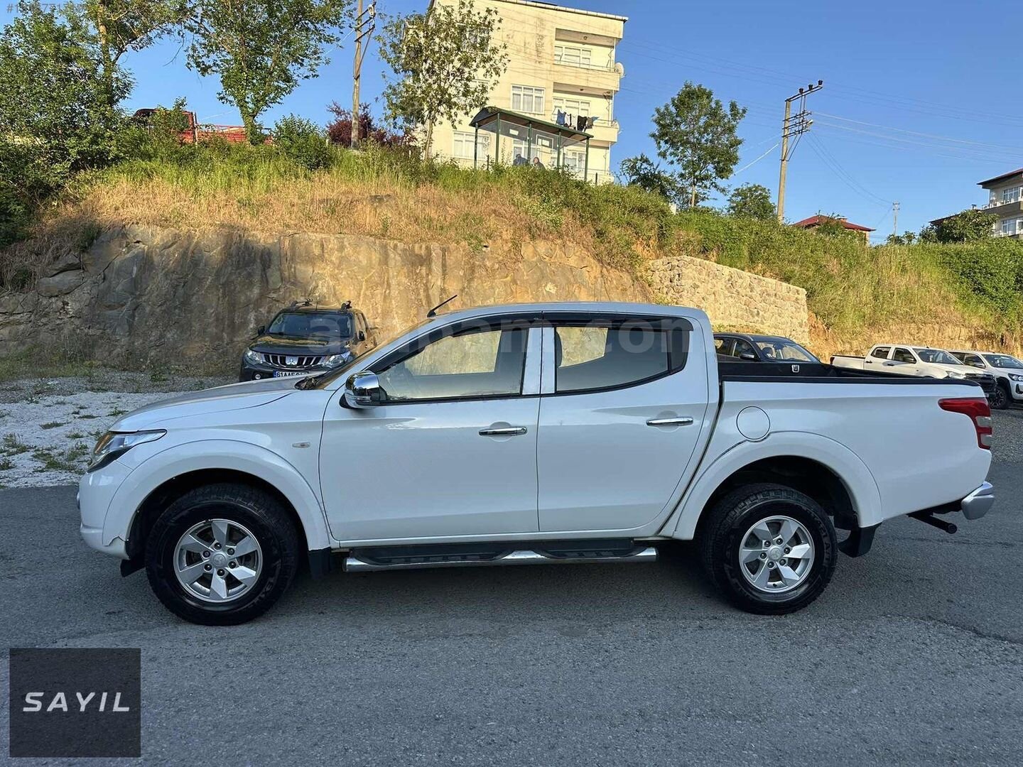 2017 ÇIKIŞ L200 4X2 HATASIZ TRAMERSZ KREDİ KARTINA TAKSİT İMKANI 6