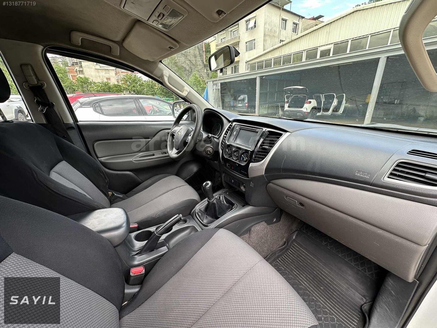2017 ÇIKIŞ L200 4X2 HATASIZ TRAMERSZ KREDİ KARTINA TAKSİT İMKANI 2