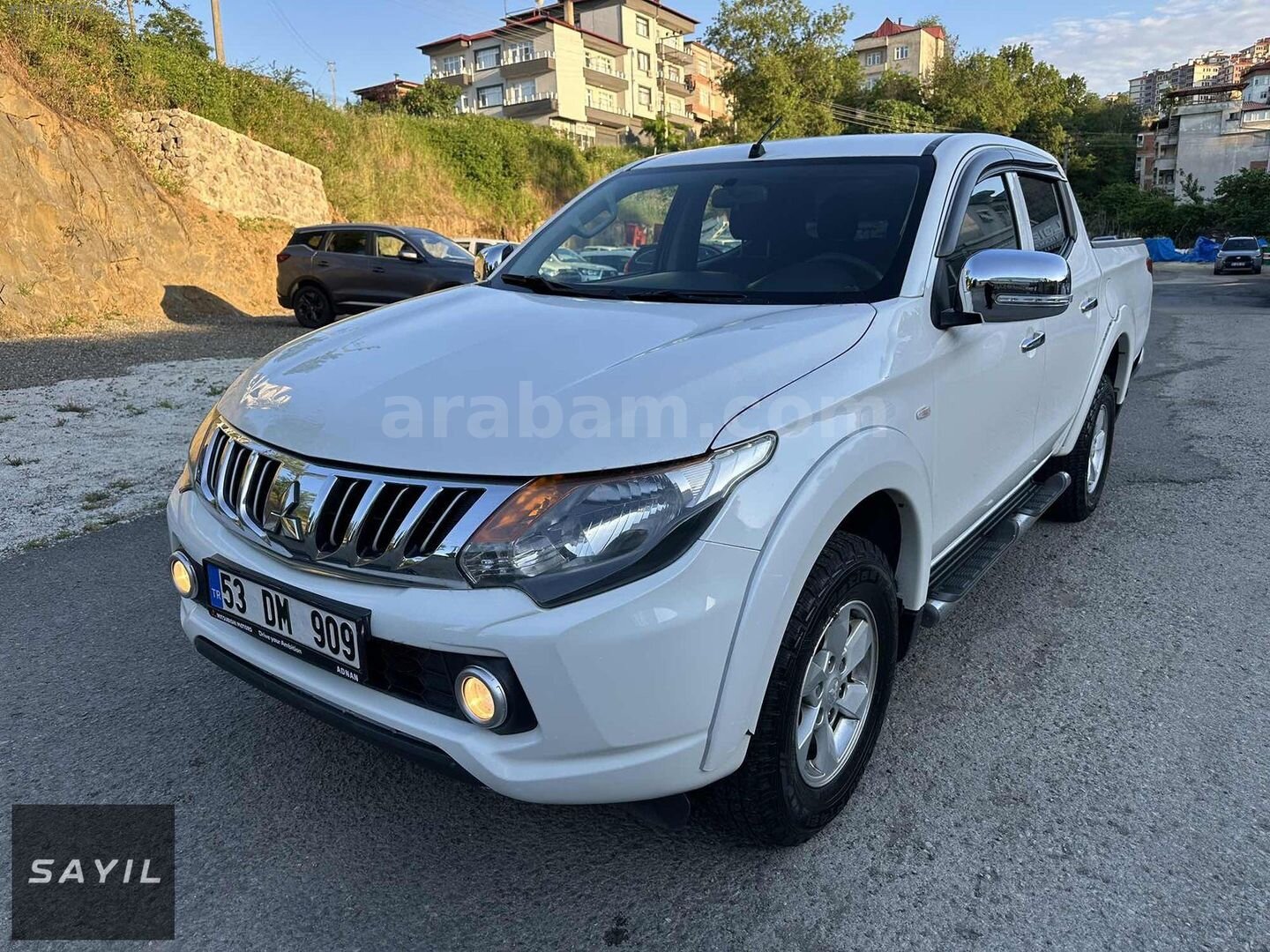 2017 ÇIKIŞ L200 4X2 HATASIZ TRAMERSZ KREDİ KARTINA TAKSİT İMKANI 4