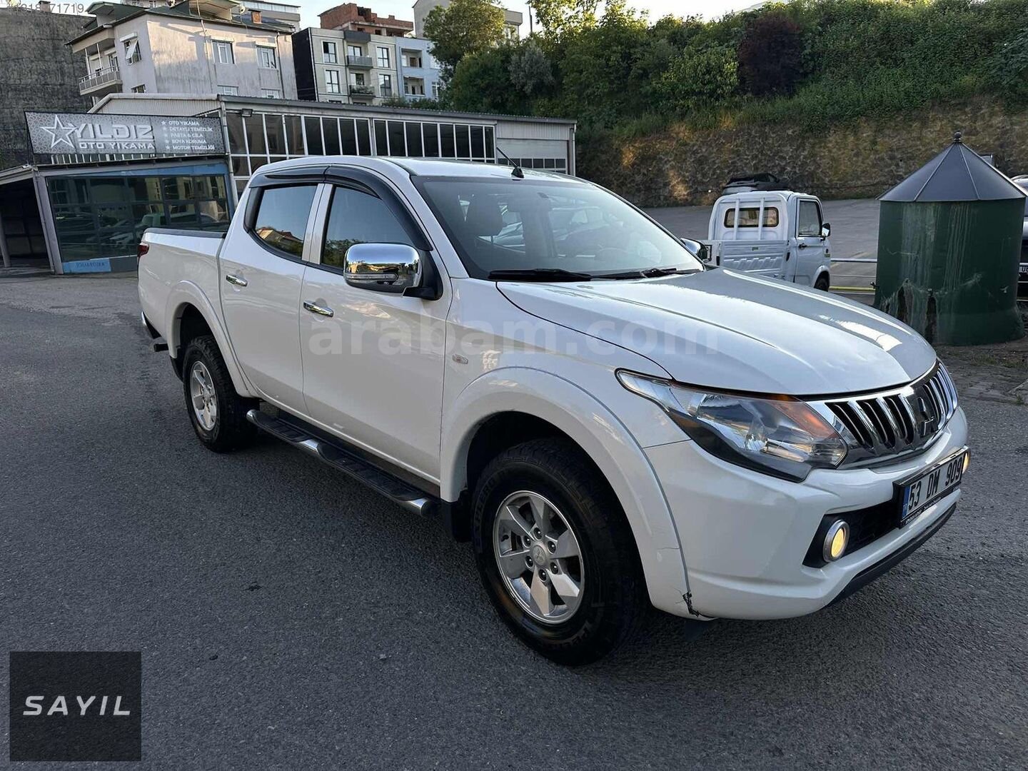2017 ÇIKIŞ L200 4X2 HATASIZ TRAMERSZ KREDİ KARTINA TAKSİT İMKANI 1