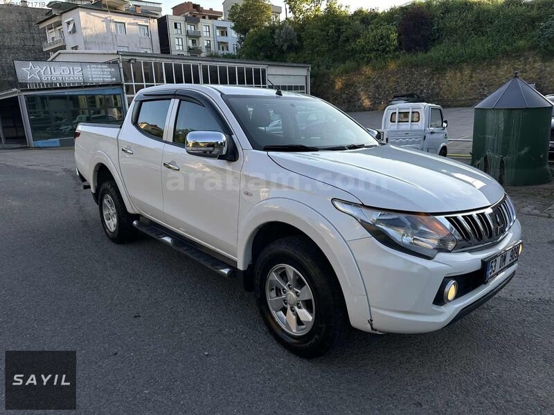 2017 ÇIKIŞ L200 4X2 HATASIZ TRAMERSZ KREDİ KARTINA TAKSİT İMKANI