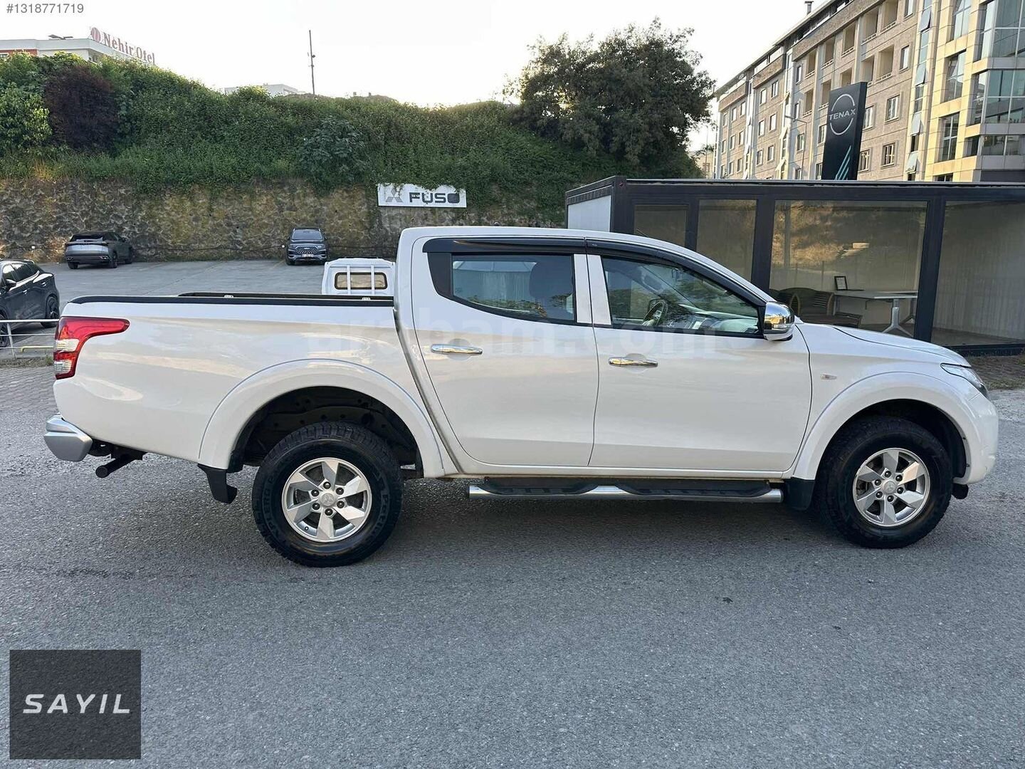 2017 ÇIKIŞ L200 4X2 HATASIZ TRAMERSZ KREDİ KARTINA TAKSİT İMKANI 7