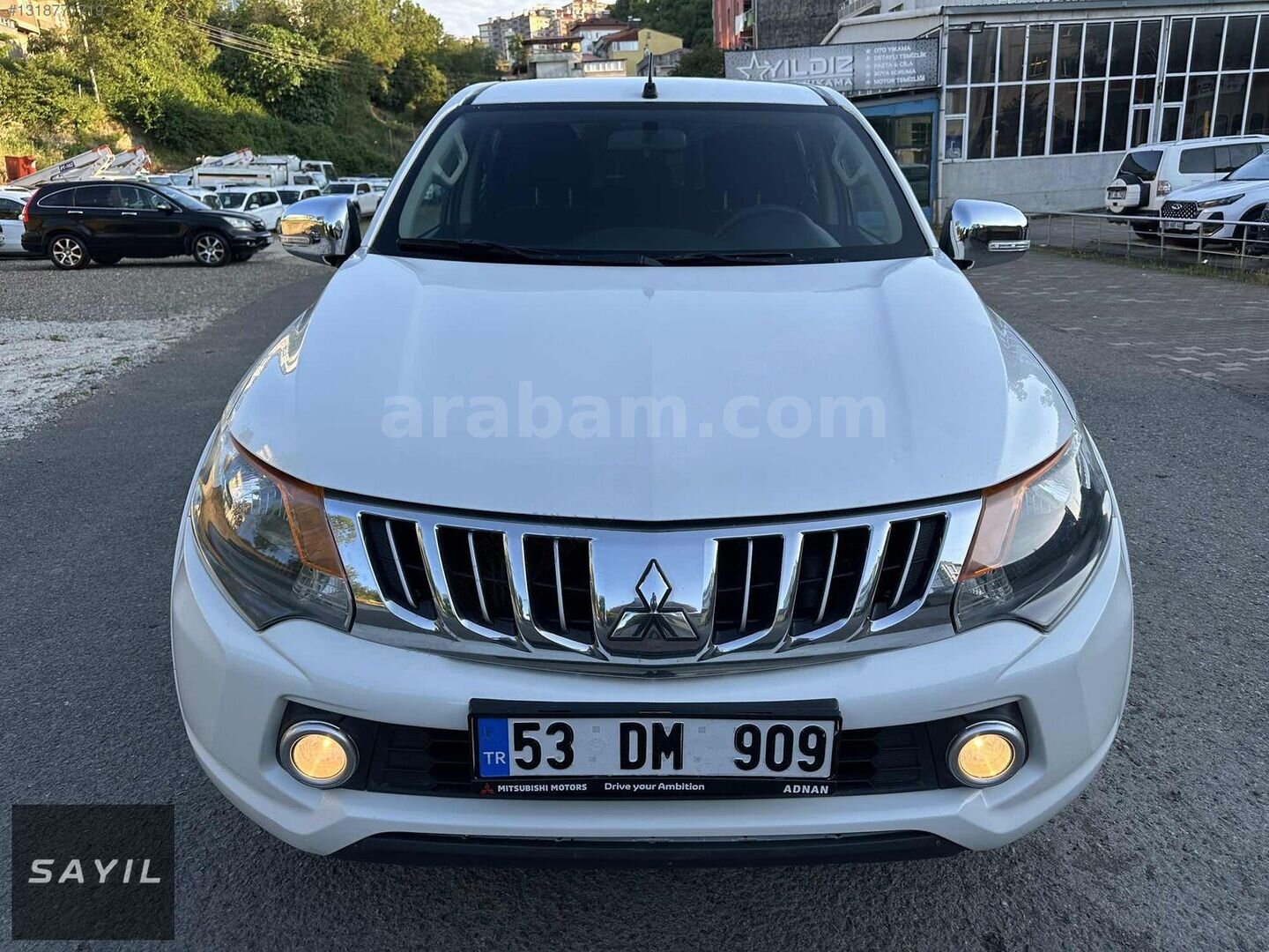 2017 ÇIKIŞ L200 4X2 HATASIZ TRAMERSZ KREDİ KARTINA TAKSİT İMKANI 3