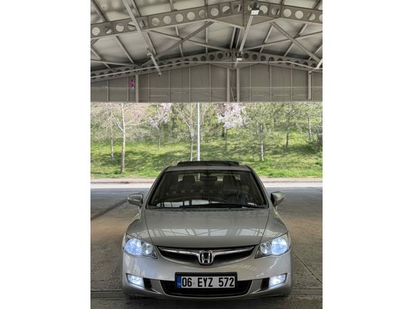 Sahibinden Honda Civic 1.6i VTEC Elegance 2007 Model 