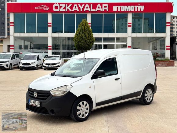ÖZKAYALAR.DAN 2015 MODEL DACİA DOKKER 1.5 DCİ AMBİANCE PANELVAN