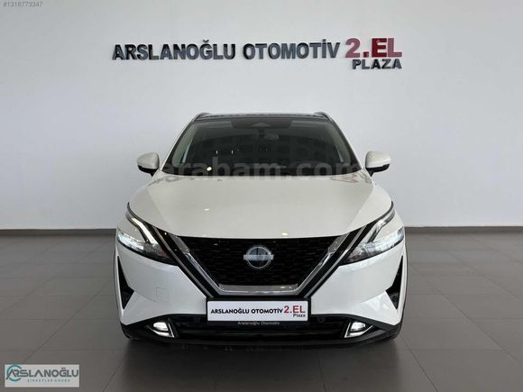 HYUNDAİ BAYİ ARSLANOĞLU DAN QASHQAİ 1.3 DIG-T SKYPACK 4X2 CVT