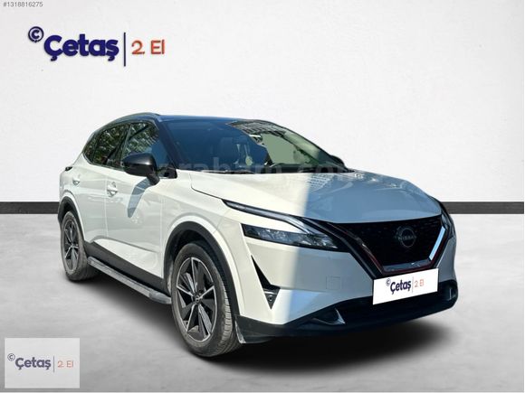 ÇETAŞ RENAULT'DAN 2024 NISSAN QASHQAI 1.3 DIG-T SKYPACK