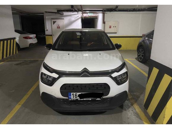 Sahibinden Citroen C3 1.2 PureTech Feel 2023 Model 