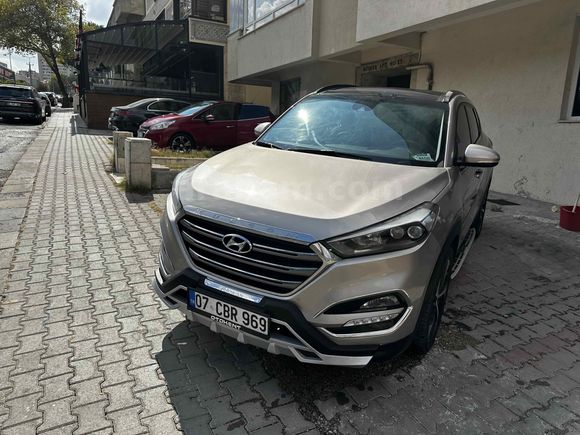 Sahibinden Hyundai Tucson 1.6 T-GDi Elite Plus 2015 Model 