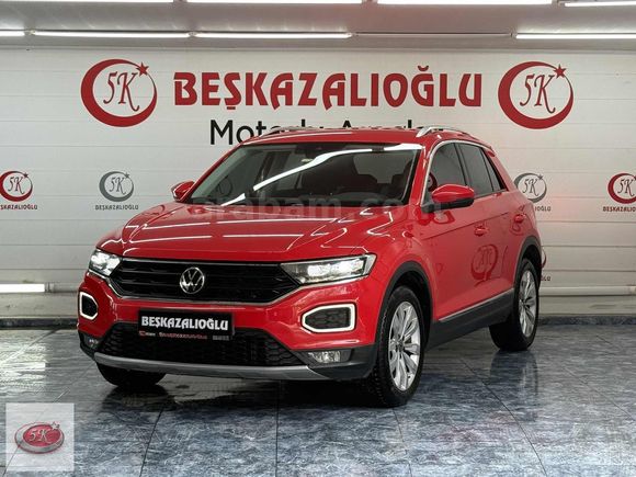 2021 VW T-ROC 1.5 TSİ HİGHLİNE HATASIZ 77.000