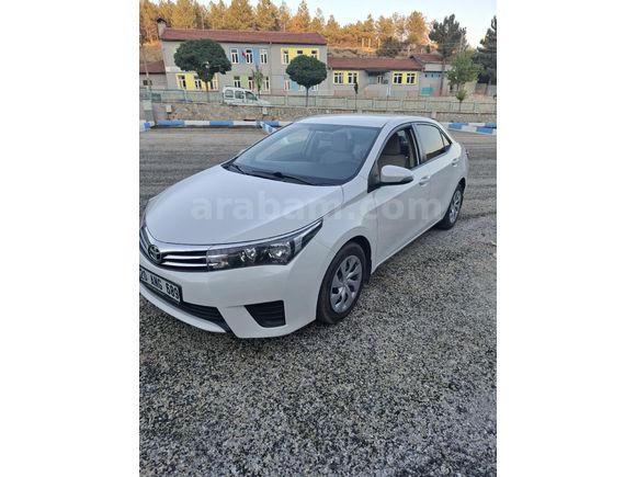 Sahibinden Toyota Corolla 1.33 Life 2015 Model