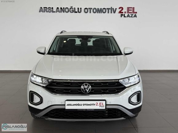 HYUNDAİ BAYİ ARSLANOĞLU DAN T-ROC 1.5 TSI LİFE DSG