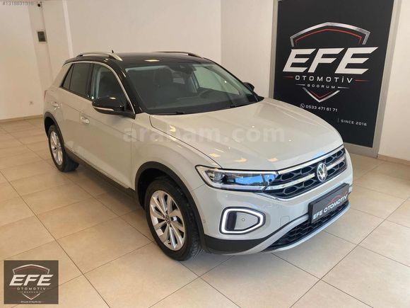 2025 VW T-ROC 1.5 TSİ STYLE 13.500 KM BOYASIZ OTOMATİK VİTES