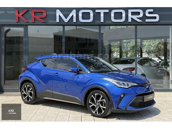 2020 TOYOTA C-HR 1.8 HYBRİD PASSİON TEK RENK 55.000 KM