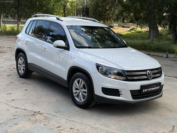 2014 Model Ww Tiquan 1.4 Tsi Hatasız Boyasız 170'Binde..