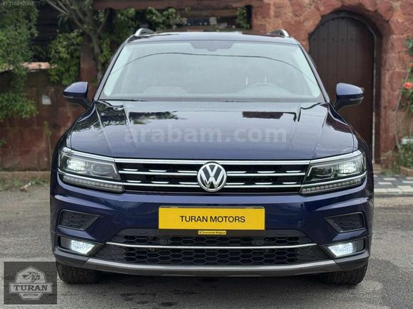 -TURAN MOTORS-VOLKSWAGEN TİGUAN 1.5TSİ HİGHLİNE CAM TAVAN