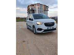 Sahibinden Opel Combo 1.5 CDTI Edition 2022 Model Bursa 110.000 km Beyaz