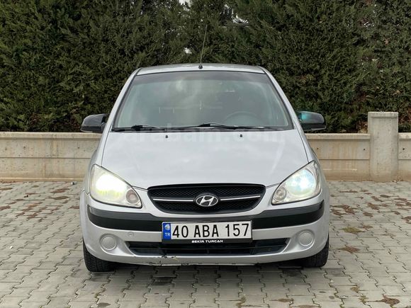 Sahibinden Hyundai Getz 1.4 DOHC AB AC 2009 Model 