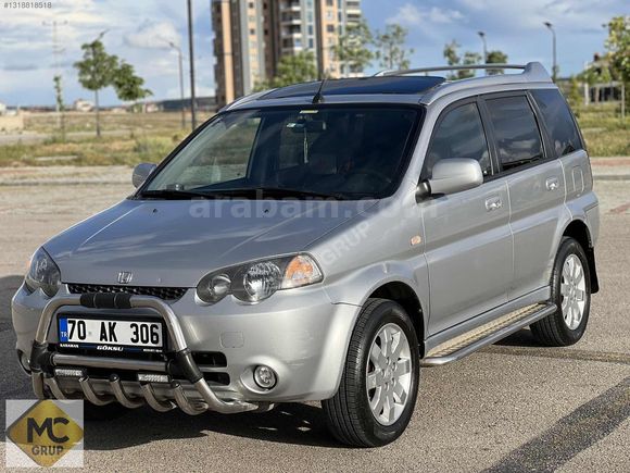 2005 HONDA HR-V 4WD 165.000 KM'DE BOYASIZ